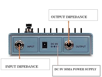 Leqtique”10 Band EQ Amazon.com: EQ Pedal 10 Band Equalizer Ten Band EQ Guitar